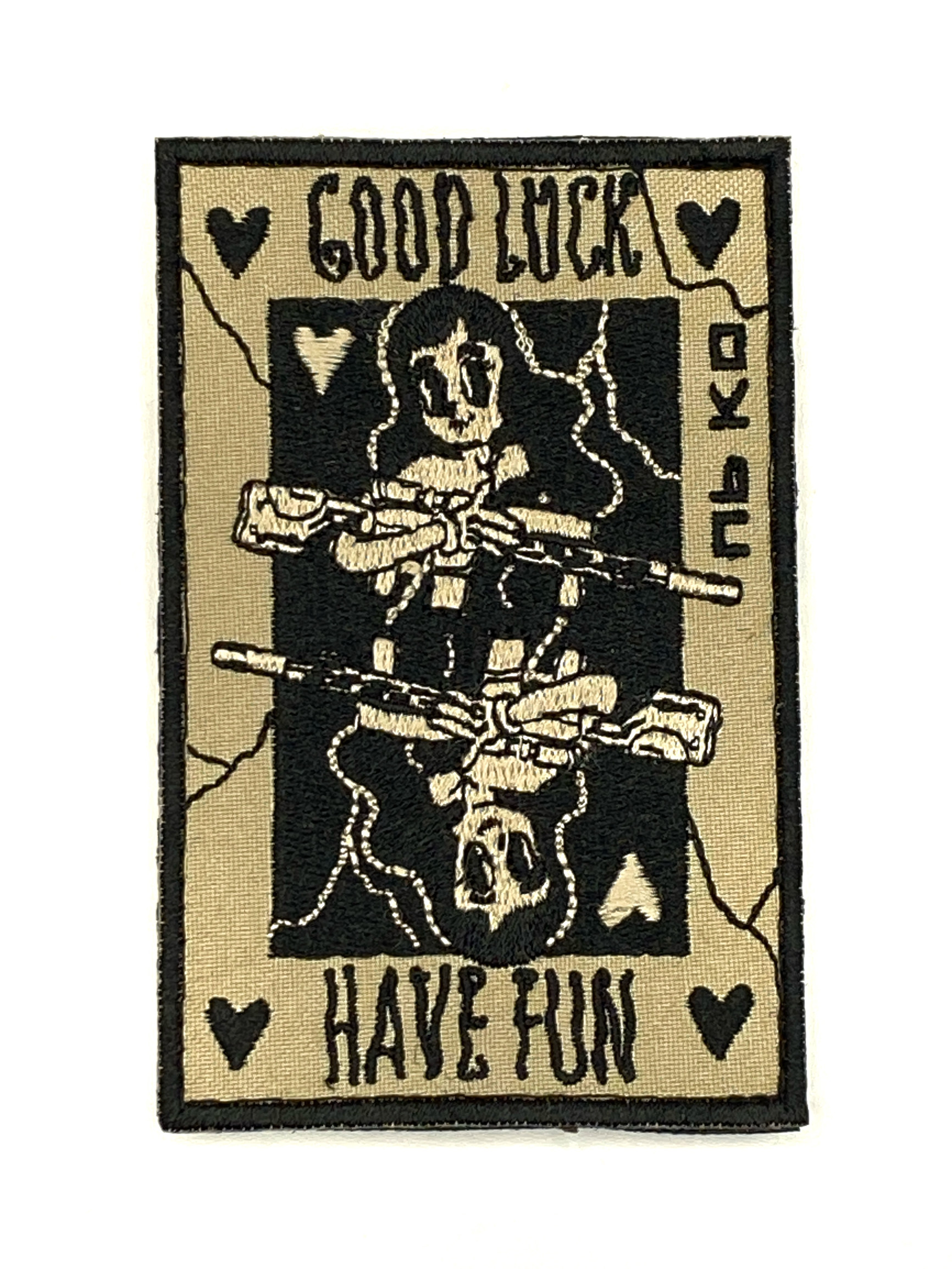 Патч Good luck, have fun
