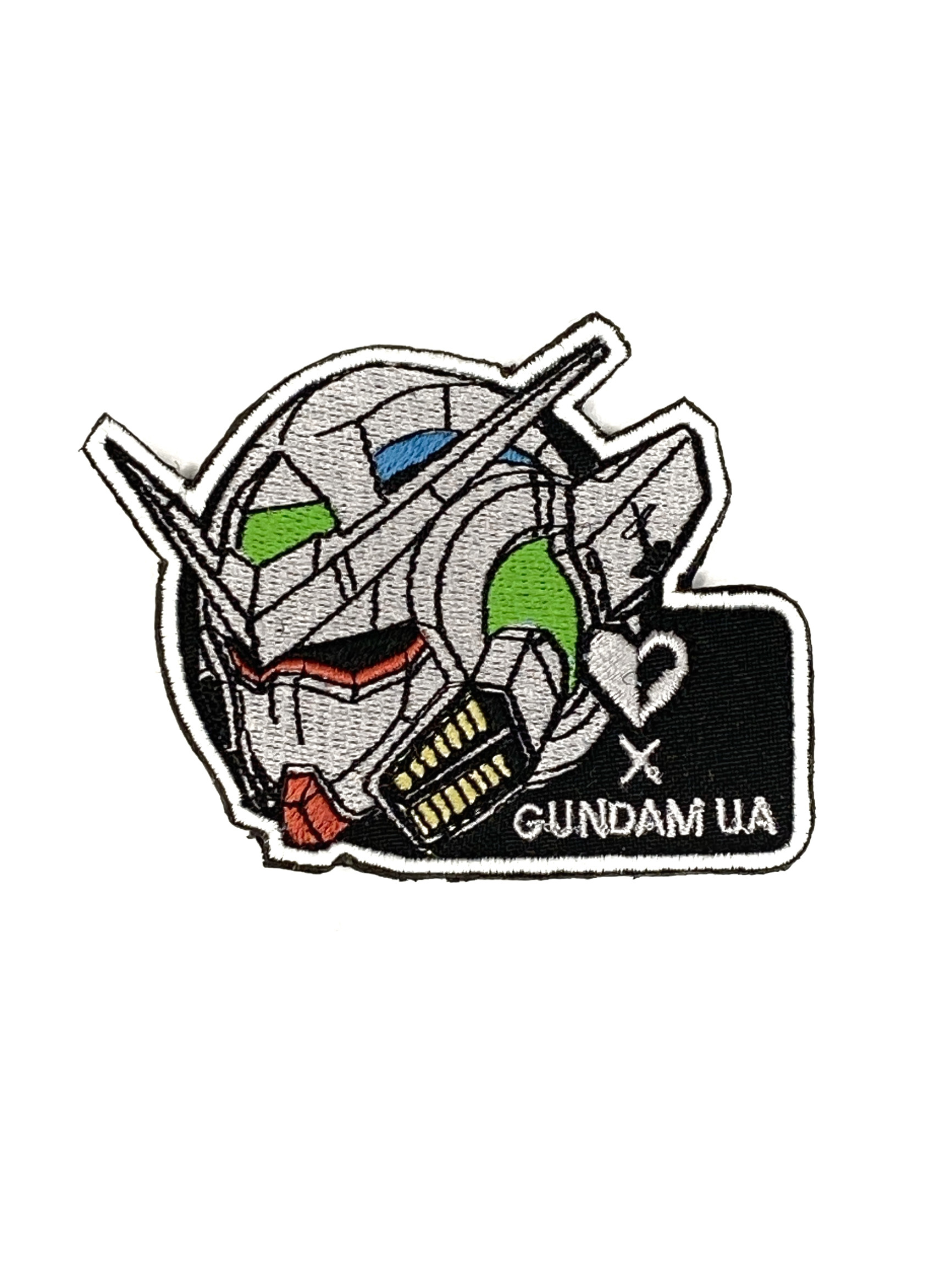 Патч Gundam ua 6