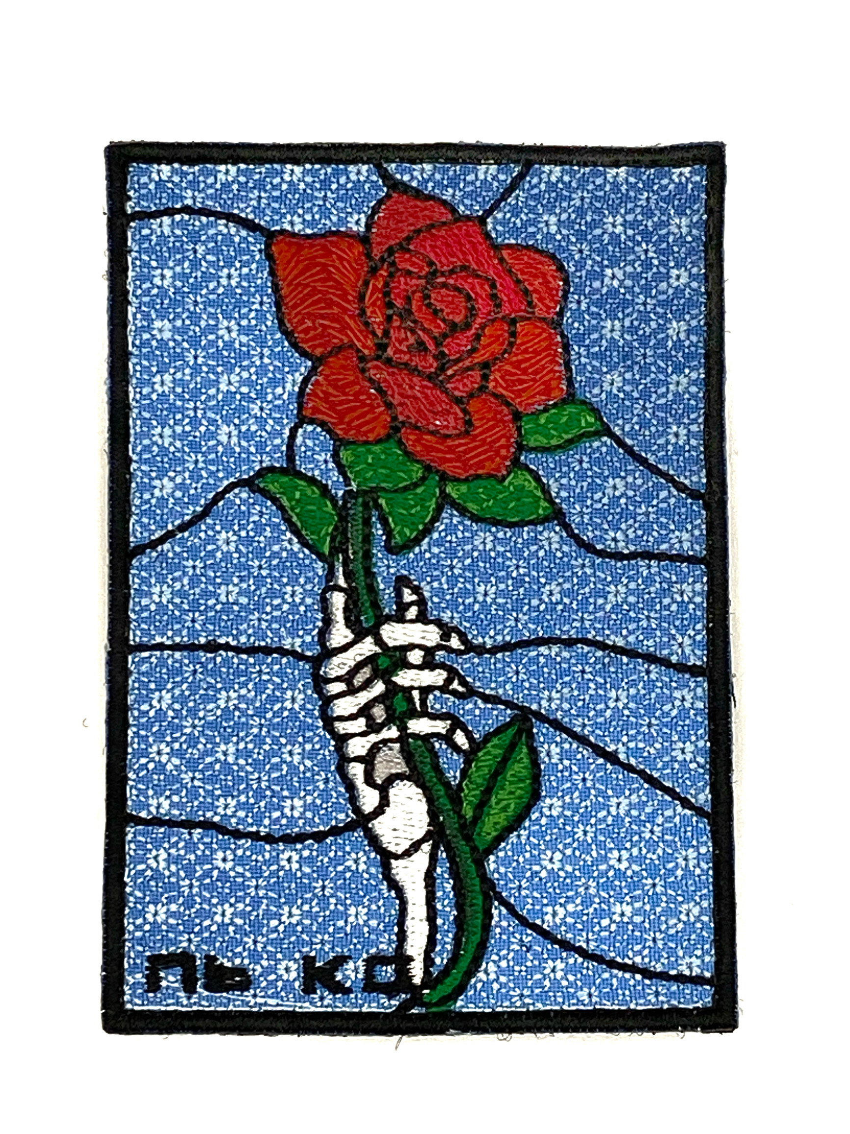 Патч Роза фреска