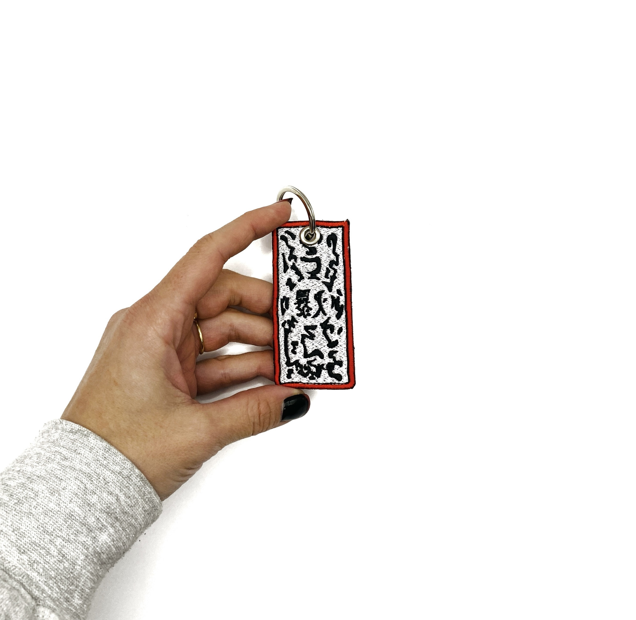 Брелок Взривна печатка, аніме "Наруто"